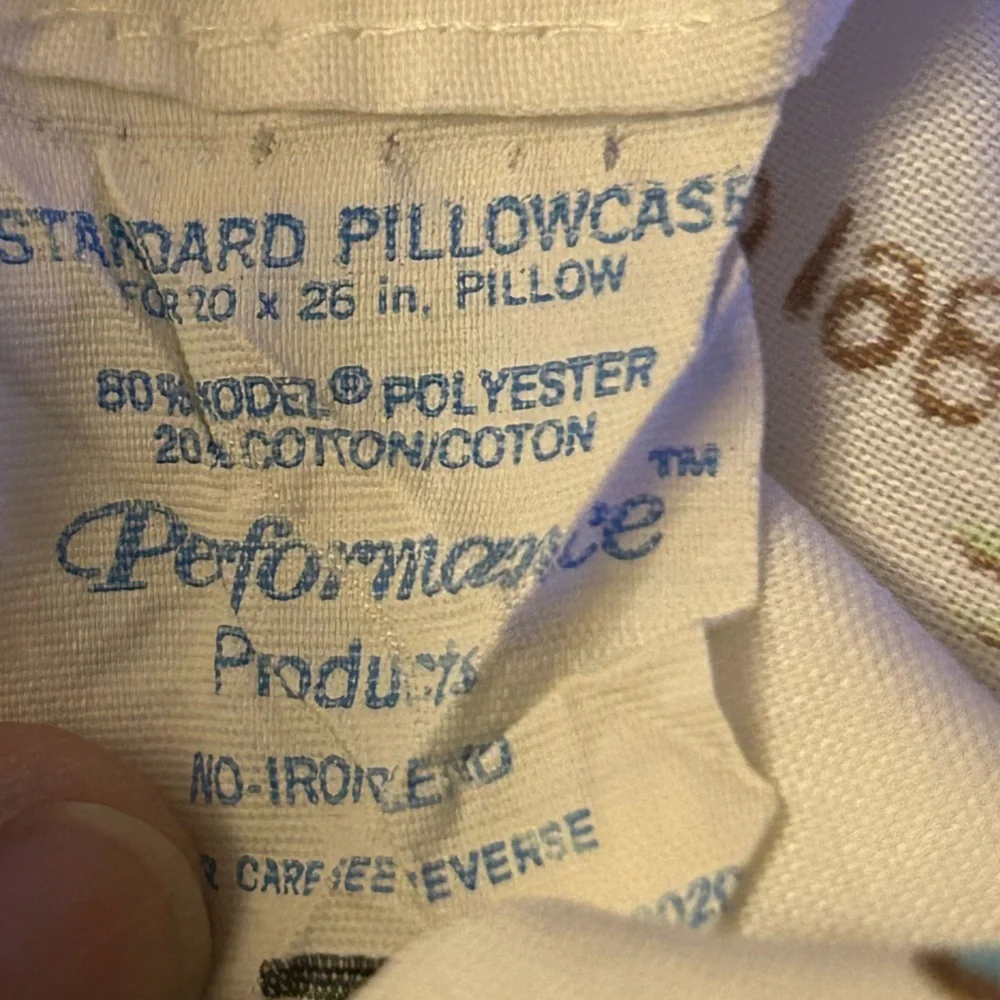 Performance Products Cabbage Patch Kids Standard Pillowcase 1983 Dolls One Only